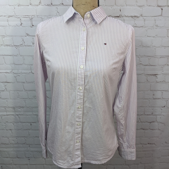 Tommy Hilfiger Button Down Shirt Small - Picture 1 of 3